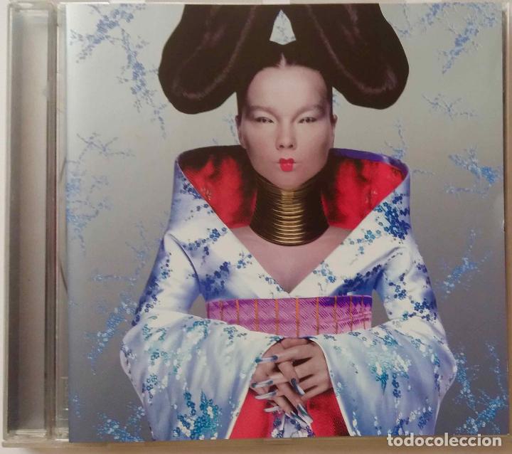 CDs de m&uacute;sica: BJ&Ouml;RK, HOMOGENIC. CD MADE IN EC - Foto 1