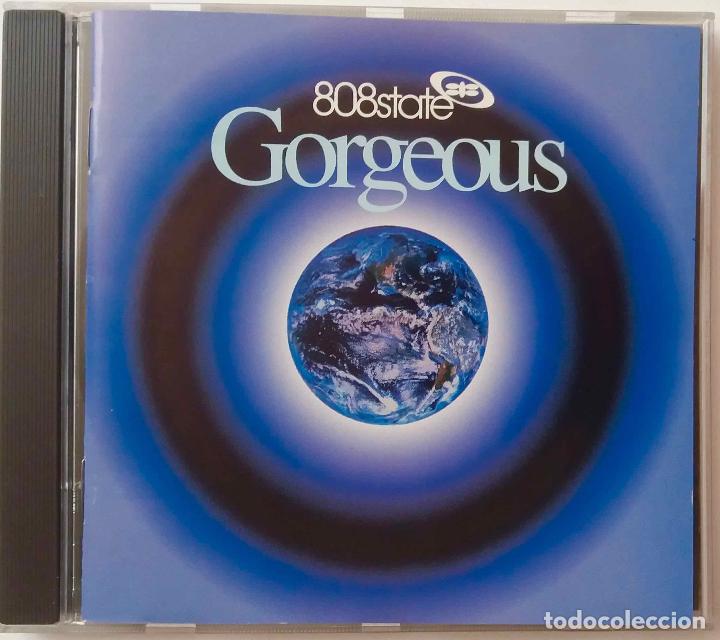 CDs de m&uacute;sica: 808 STATE, GORGEOUS. CD ALEMANIA - Foto 1
