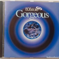 CDs de Música: 808 STATE. GORGEOUS. CD ALEMANIA. Lote 339664048