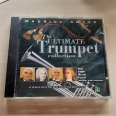 CDs de Música: CD. BACH, HAYDN, MOZART, PURCELL. THE ULTIMATE TRUMPET COLLECTION - MAURICE ANDRÉ. Lote 339688418
