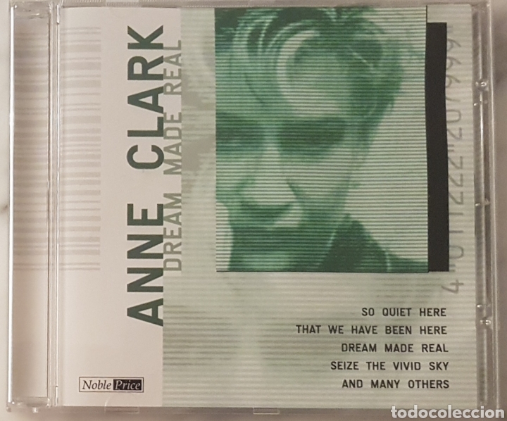 CDs de m&uacute;sica: CD ANNE CLARK - DREAM MADE REAL . SYNTH POP - Foto 1