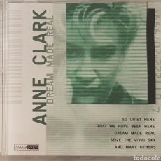 CDs de Música: CD ANNE CLARK - DREAM MADE REAL . SYNTH POP. Lote 339720603