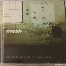 CDs de Música: CD MESH - THE POINT AT WHICH IT FALLS APART . SYNTH POP , TECNO POP .. Lote 339720858