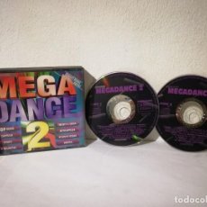 CDs de Música: CD DOBLE ORIGINAL - MEGA DANCE 2 - DANCE - HOUSE - DOOP REMIX. Lote 339724223