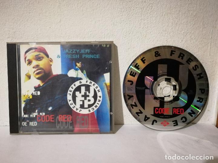 CDs de m&uacute;sica: CD ORIGINAL - JAZZY JEFF & FRESH PRINCE - RAP - CODE RED - WILL SMITH - Foto 1