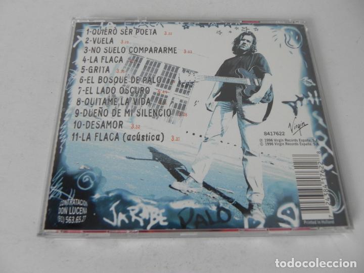 CDs de m&uacute;sica: CD JARABE DE PALO (LA FLACA) VIRGIN-1996 - Foto 4