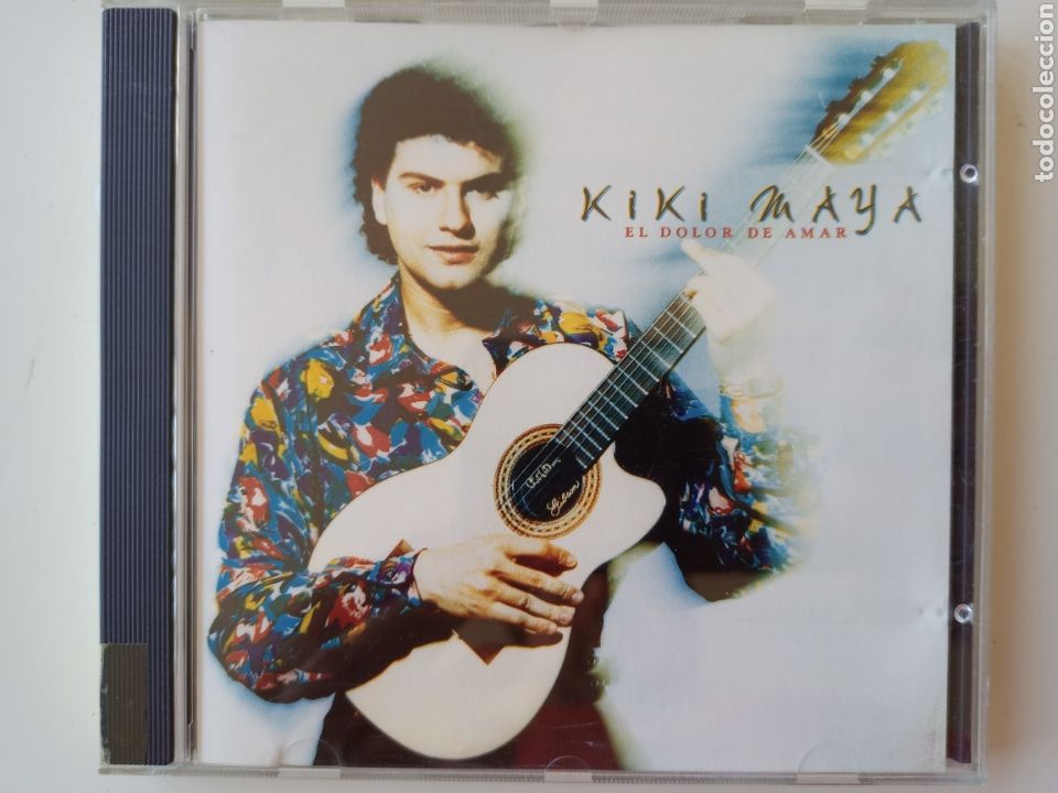 CDs de m&uacute;sica: Kiki Maya - El dolor de amar - Foto 1