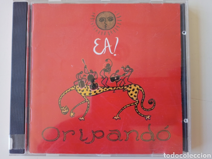 CDs de m&uacute;sica: Ea! - Oripand&oacute; - Foto 1
