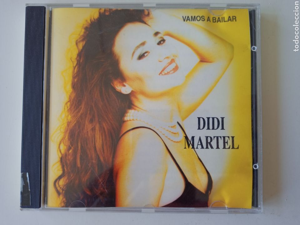 CDs de m&uacute;sica: Didi Martel - Vamos a bailar - Foto 1