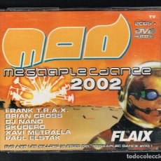 CDs de Música: MEGAAPLEC DANCE 2002 - DOBLE CD + DVD 2002. Lote 339838383