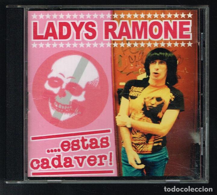 CDs de m&uacute;sica: LADYS RAMONE - ... EST&Aacute;S CAD&Aacute;VER - CD 2007 - Foto 1