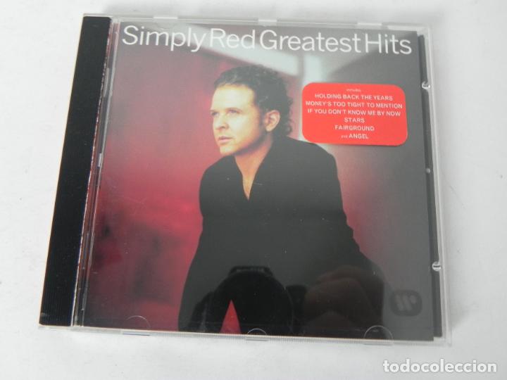 CDs de m&uacute;sica: CD SIMPLY RED (GREATEST HITS) WARNER-1996 - Foto 2