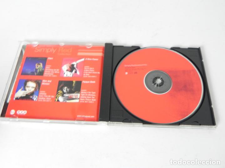 CDs de m&uacute;sica: CD SIMPLY RED (GREATEST HITS) WARNER-1996 - Foto 3