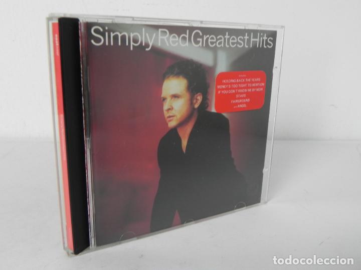 CDs de m&uacute;sica: CD SIMPLY RED (GREATEST HITS) WARNER-1996 - Foto 1