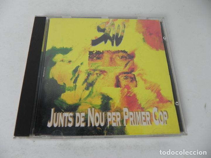 CDs de m&uacute;sica: CD SAU (JUNTS DE NOU PER PRIMER COP) EMI-1994 - Foto 2