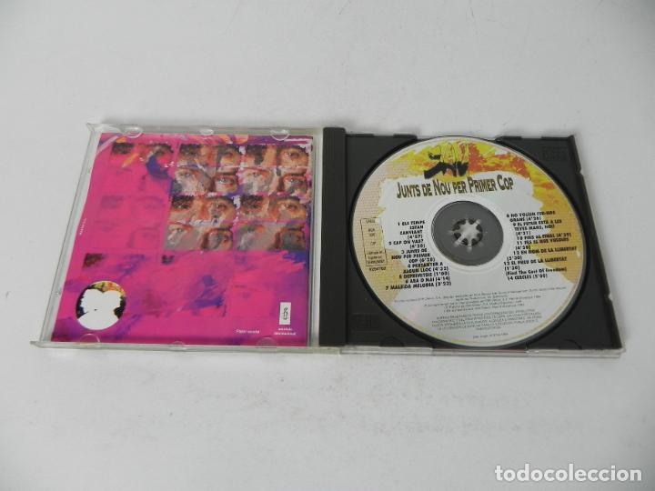 CDs de m&uacute;sica: CD SAU (JUNTS DE NOU PER PRIMER COP) EMI-1994 - Foto 3