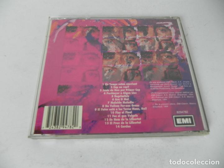 CDs de m&uacute;sica: CD SAU (JUNTS DE NOU PER PRIMER COP) EMI-1994 - Foto 4