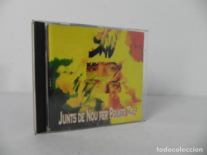 CDs de m&uacute;sica: CD SAU (JUNTS DE NOU PER PRIMER COP) EMI-1994 - Foto 1