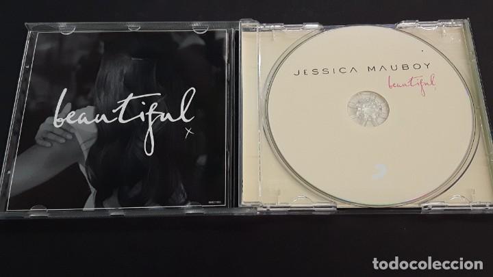 CDs de m&uacute;sica: CD JESSICA MAUBOY - BEAUTIFUL - Foto 2