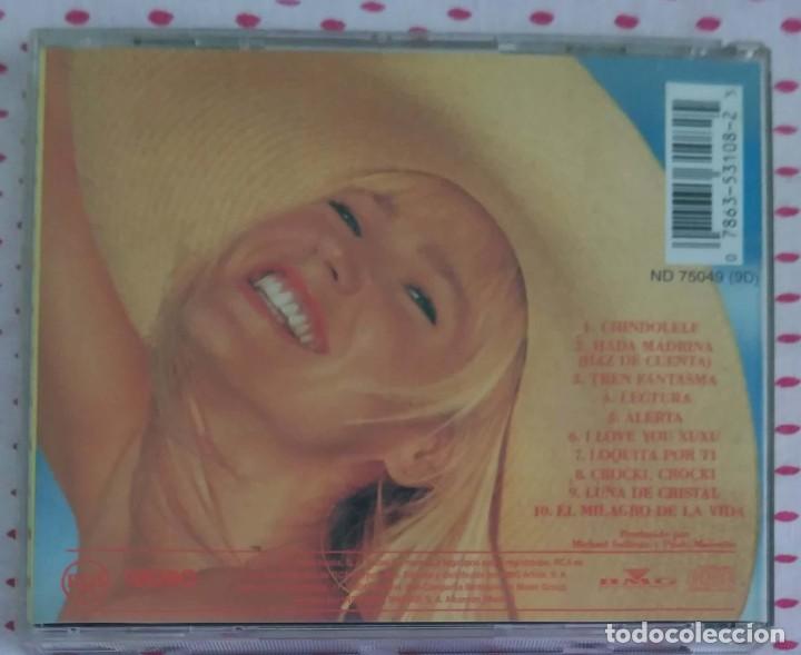 CDs de m&uacute;sica: XUXA (XUXA 2) CD 1991 - Foto 2