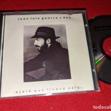 CDs de Música: JUAN LUIS GUERRA 440 OJALA QUE LLUEVA CAFE CD 1990 KAREN ESPAÑA SPAIN. Lote 401878649