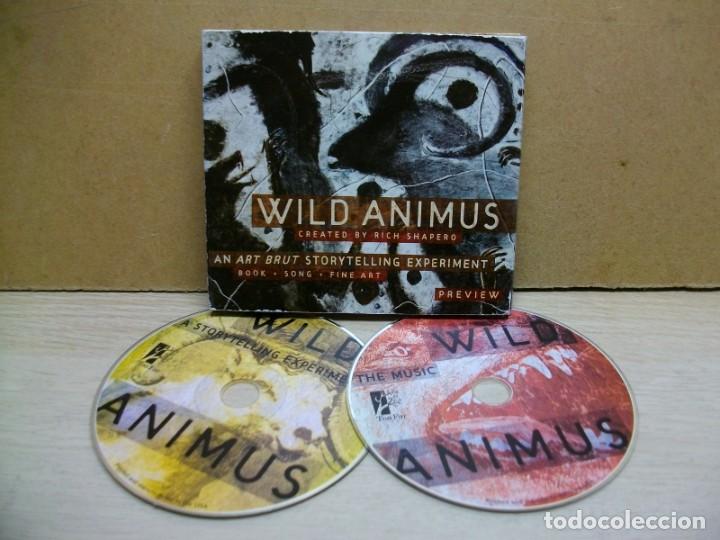 CDs de m&uacute;sica: Rich Shapero &ndash; Wild Animus LIBRO + 2 CD - Foto 1