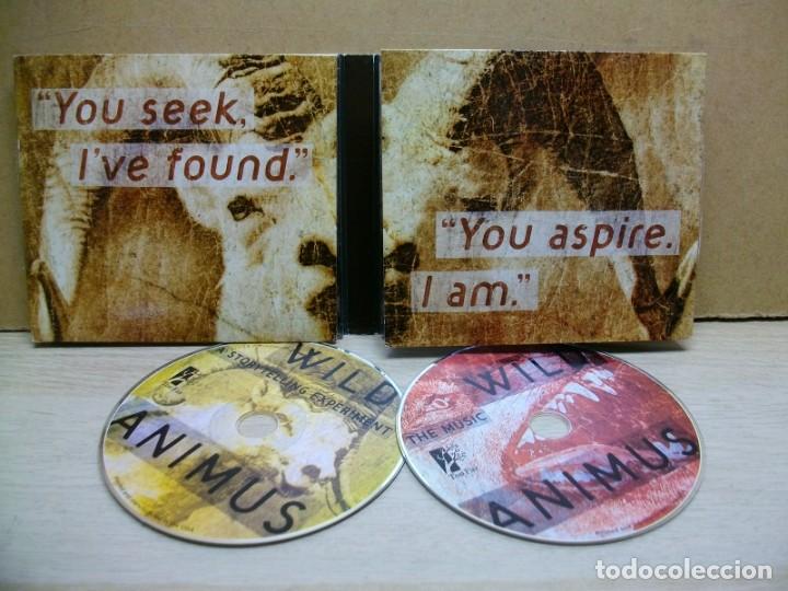 CDs de m&uacute;sica: Rich Shapero &ndash; Wild Animus LIBRO + 2 CD - Foto 2