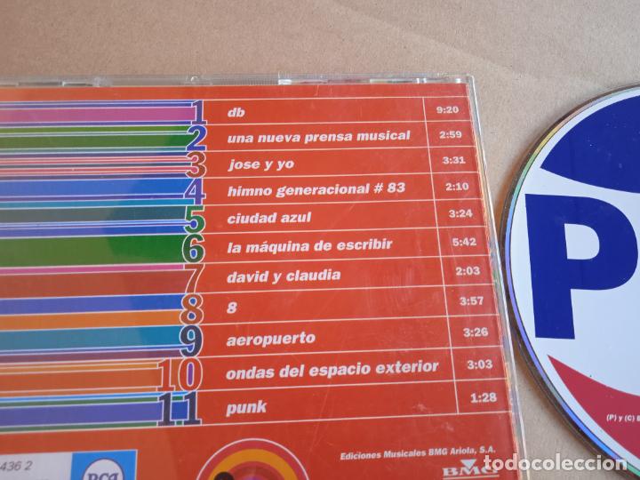 CDs de m&uacute;sica: Los planetas CD pop. Grupo Espa&ntilde;ol. - Foto 4