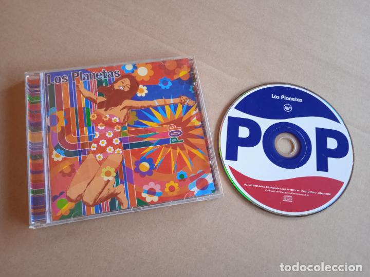 CDs de m&uacute;sica: Los planetas CD pop. Grupo Espa&ntilde;ol. - Foto 1
