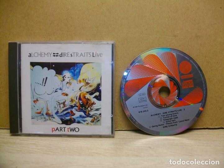 CDs de m&uacute;sica: Dire Straits &ndash; Alchemy - Dire Straits Live Part Two CD - Foto 1