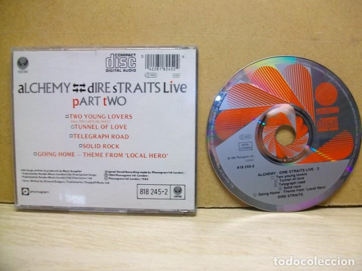 CDs de m&uacute;sica: Dire Straits &ndash; Alchemy - Dire Straits Live Part Two CD - Foto 2