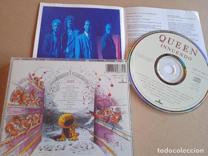CDs de m&uacute;sica: Queen CD innuendo - Foto 4