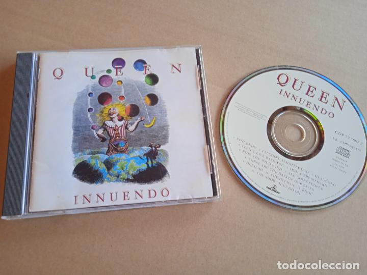 CDs de m&uacute;sica: Queen CD innuendo - Foto 1