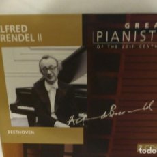 CDs de Música: COLECCIÓN GRANDES PIANISTAS DEL SIGLO XX - ALFRED BRENDEL II (VOL. 13). Lote 339932368