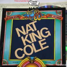 CDs de Música: NAT KING COLE EN ESPAÑOL, LOS 60, UNA GRAN DECADA PARA RECORDAR, CD HISPAVOX, 1993, VER DESCRIPCIÓN. Lote 339934133
