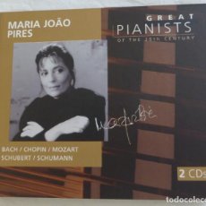 CDs de Música: COLECCIÓN GRANDES PIANISTAS DEL SIGLO XX - MARIA JOAO PIRES (VOL. 76). Lote 339934293