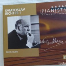 CDs de Música: COLECCIÓN GRANDES PIANISTAS DEL SIGLO XX - SVIATOSLAV RICHTER II (VOL. 83). Lote 339936448
