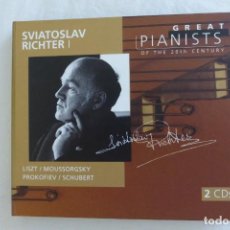 CDs de Música: COLECCIÓN GRANDES PIANISTAS DEL SIGLO XX - SVIATOSLAV RICHTER I (VOL. 82). Lote 339936838