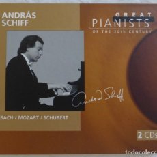 CDs de Música: COLECCIÓN GRANDES PIANISTAS DEL SIGLO XX - ANDRÁS SCHIFF (VOL. 88). Lote 339937513