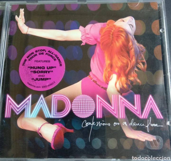 CDs de m&uacute;sica: *MADONNA, CONFESSIONS, EU, WARNER, 2005 - Foto 1