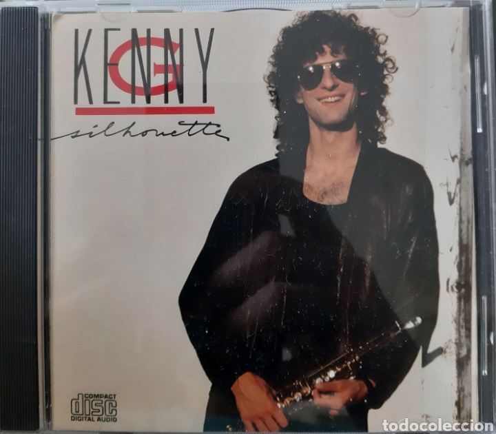 CDs de m&uacute;sica: KENNY G. SILHOUETTE. CD. 1988 - Foto 1