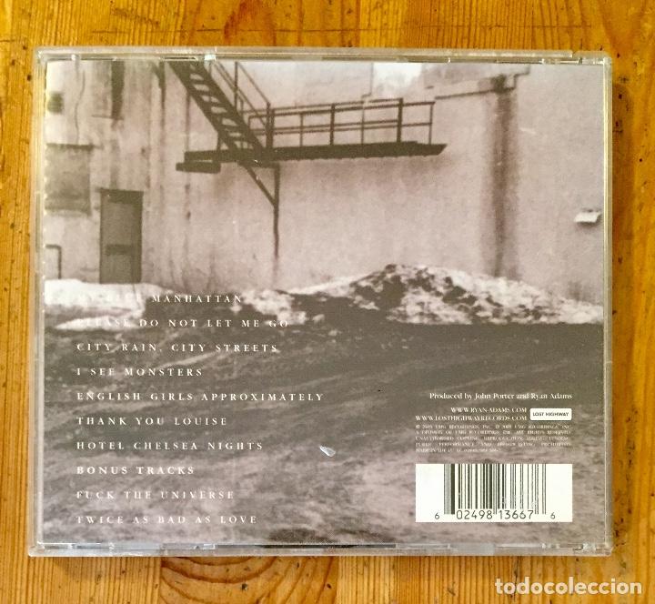 CDs de m&uacute;sica: RYAN ADAMS : LOVE IS HELL PART. 2 [LOST HIGHWAY - EEC 2003] CD - Foto 2