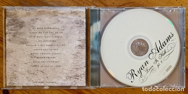 CDs de m&uacute;sica: RYAN ADAMS : LOVE IS HELL PART. 2 [LOST HIGHWAY - EEC 2003] CD - Foto 3
