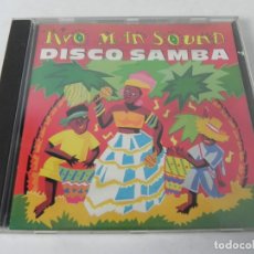 CDs de Música: TWO MAN SOUND DISCO SAMBA (BCN RECORDS 1994). Lote 339996918