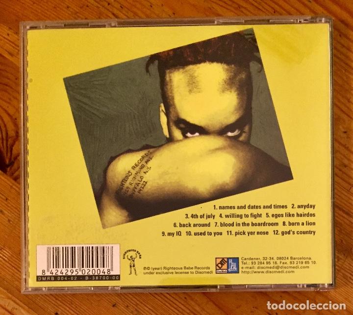 CDs de m&uacute;sica: ANI DI FRANCO : PUDDLE DIVE [RIGHTEOUS BABE - ESP 2000] CD - Foto 2
