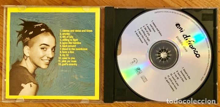 CDs de m&uacute;sica: ANI DI FRANCO : PUDDLE DIVE [RIGHTEOUS BABE - ESP 2000] CD - Foto 3