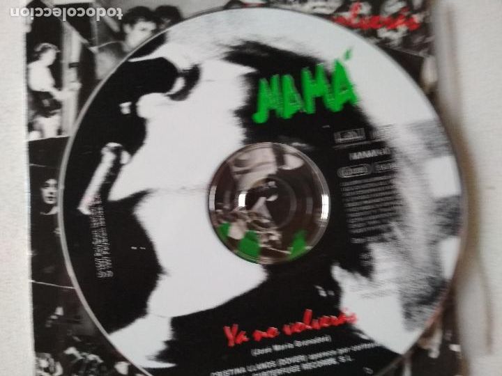 CDs de m&uacute;sica: MAMA, YA NO VOLVERAS, CD SINGLE - Foto 2
