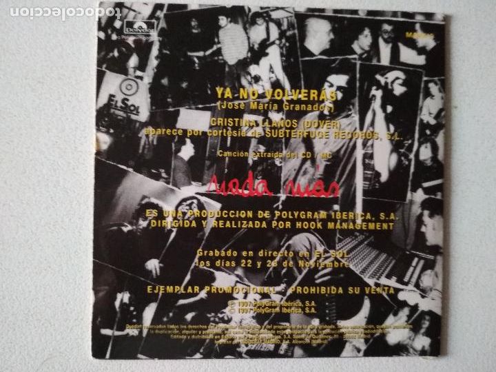 CDs de m&uacute;sica: MAMA, YA NO VOLVERAS, CD SINGLE - Foto 3