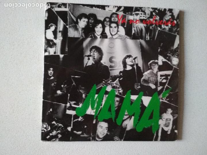 CDs de m&uacute;sica: MAMA, YA NO VOLVERAS, CD SINGLE - Foto 1
