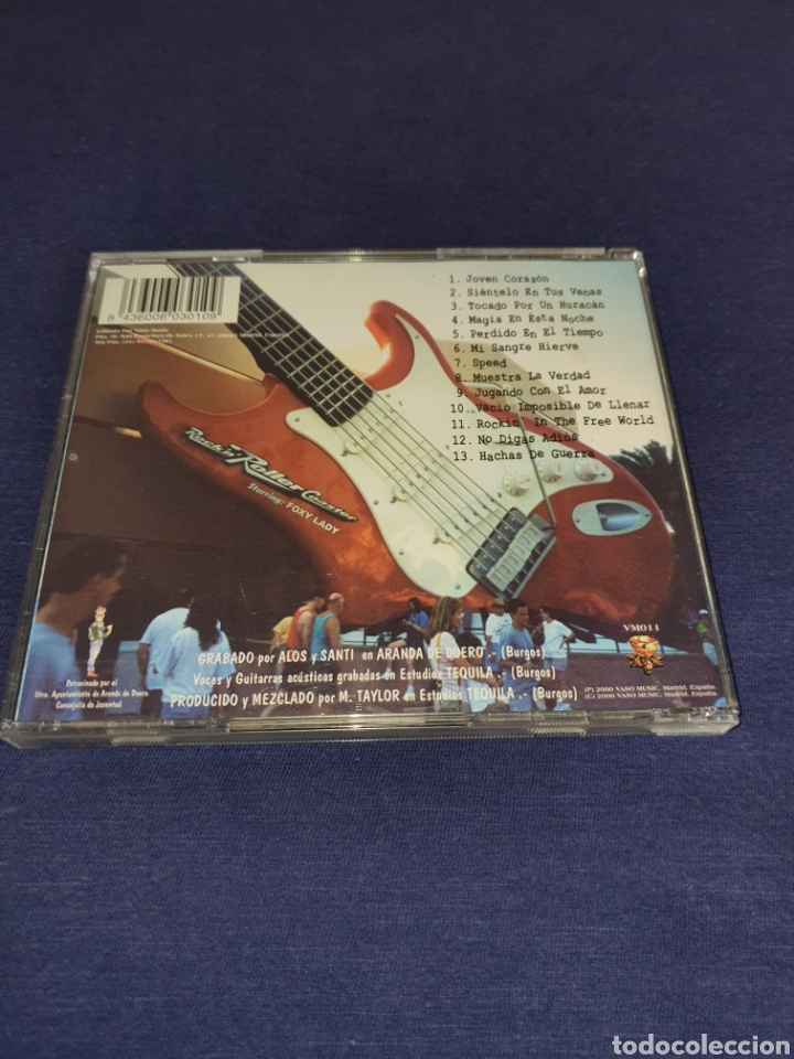 CDs de m&uacute;sica: Foxy Lady Un rombo - Foto 2